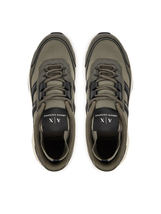 Armani Exchange Armani Exchange Sneakersy XM001682 AF17359 U8144 Zielony
