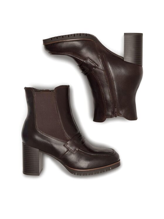 Sergio Bardi Sergio Bardi Stiefeletten WB-C1042-01SB Braun