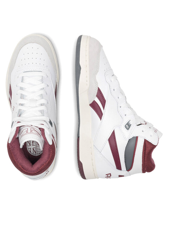 Reebok Reebok Sneakersy BB 4000 II Mid 100033844 W Biały