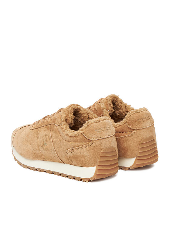 Beverly Hills Polo Club Beverly Hills Polo Club Sneakersy EO-V12-1187 Brązowy