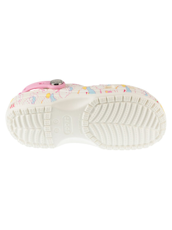 Crocs Crocs Ciabatte Classic Hello Kitty Clog K Bianco
