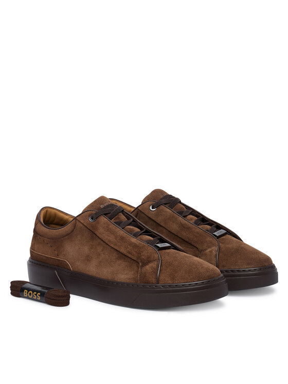 BOSS BOSS Sneakersy Gary 50534292 Brązowy