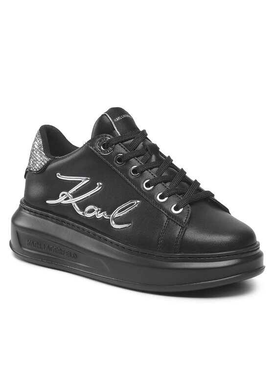 KARL LAGERFELD KARL LAGERFELD Sneakers KL62510A Negru