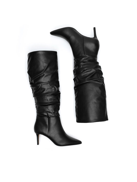 Nine West Nine West Μπότες WFA2872-1 Μαύρο