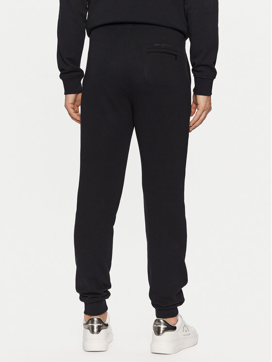 KARL LAGERFELD KARL LAGERFELD Spodnie dresowe 705713 551900 Granatowy Regular Fit