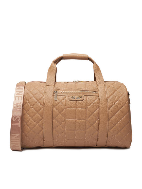Nine West Nine West Τσάντα Σαββατοκύριακου CEO-ELLIE-H241688 Μπεζ