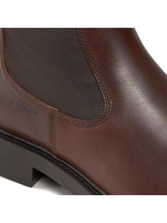 Gant Gant Sztyblety Millbro Chelsea Boot 27631416 Brązowy