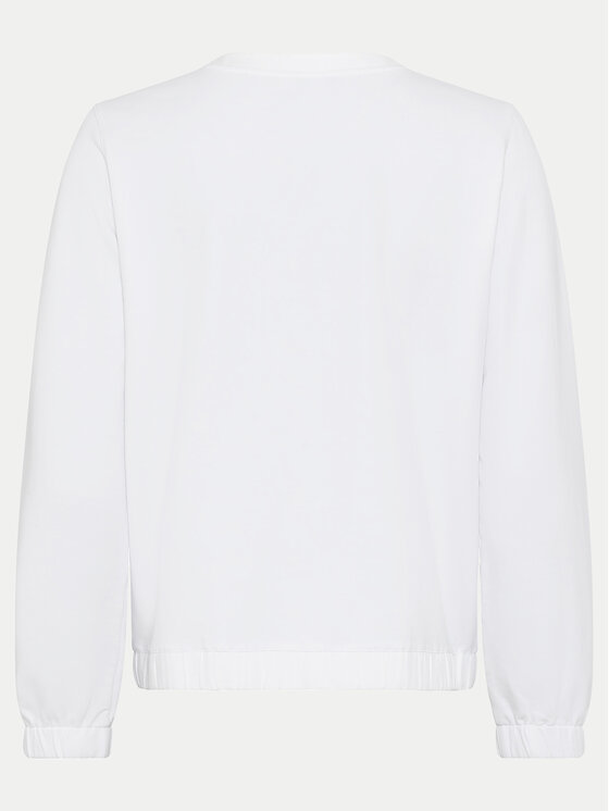 Olsen Olsen Μπλούζα 11201570 Λευκό Regular Fit