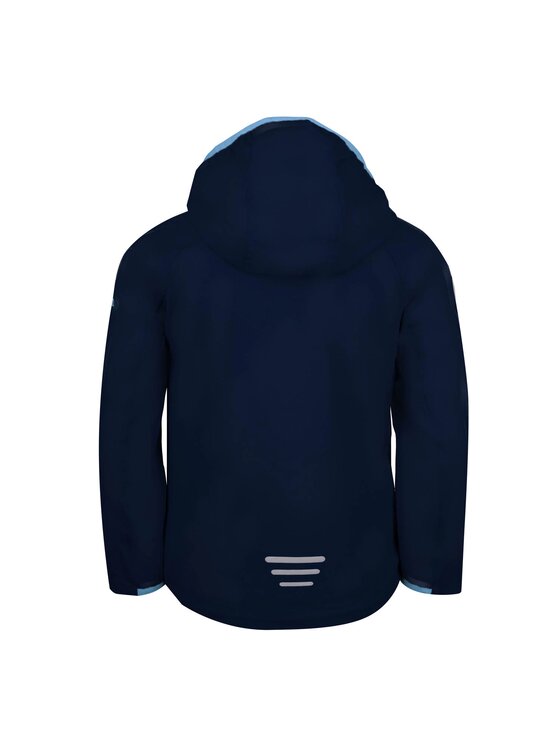 Trollkids Trollkids Kurtka softshell 328-110 Granatowy Regular Fit