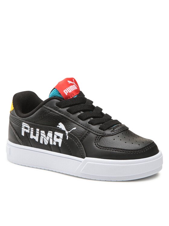 Puma cali deals bold schwarz