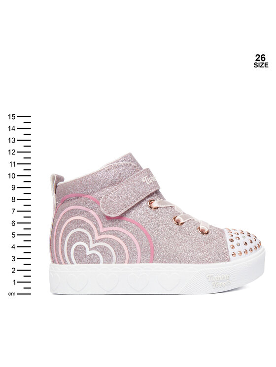 Skechers Skechers Sneakersy Heart Steps 314623N RSGD Różowe złoto