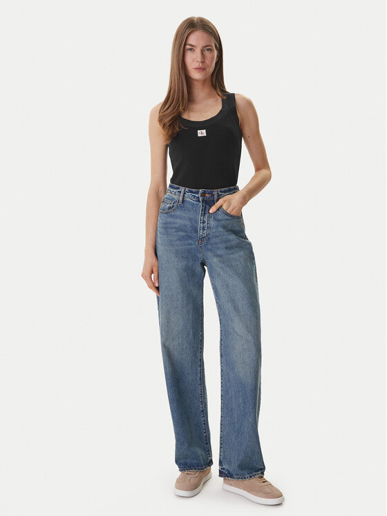 Calvin Klein Jeans Calvin Klein Jeans Тишърт LV047F355G Черен