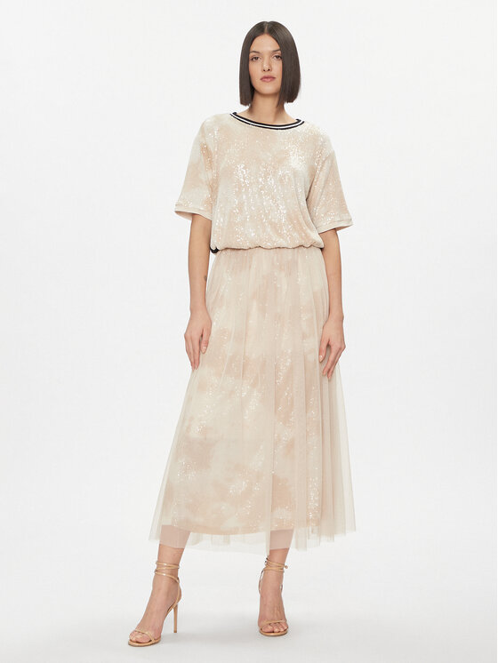 Liu Jo Liu Jo Блузка TA4060 J4623 Бежевий Regular Fit