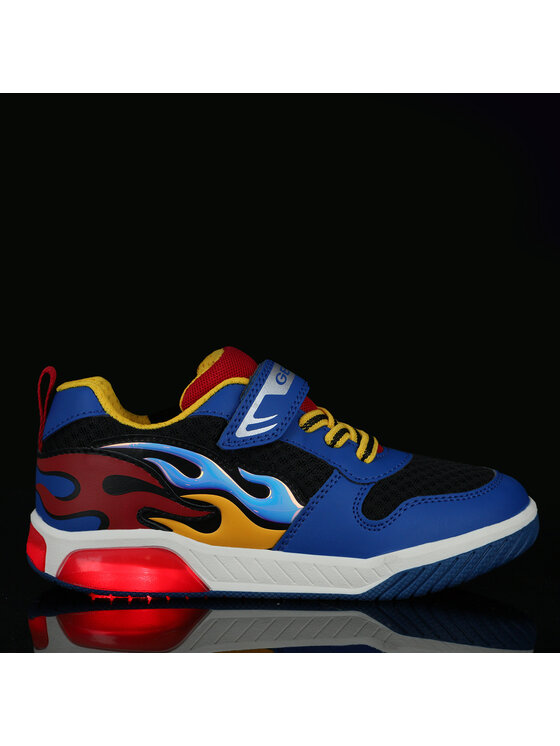 Geox Geox Sneakers J Inek Boy J459CC 01454 C0833 D Albastru
