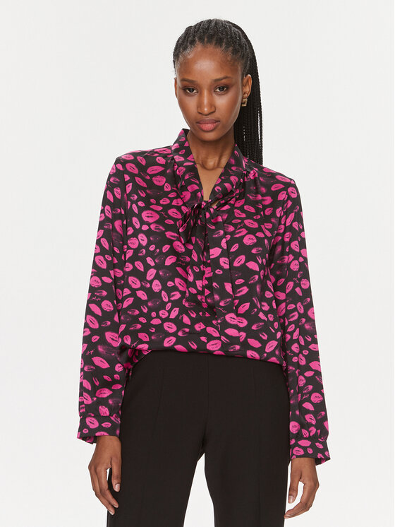 HUGO Hugo Halenka Cisena-1 50508917 Růžová Regular Fit