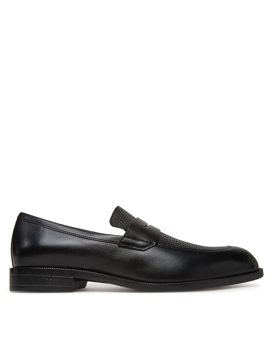 BOSS BOSS Halbschuhe Tayil_Loaf_ltmxwv 50541717 Schwarz