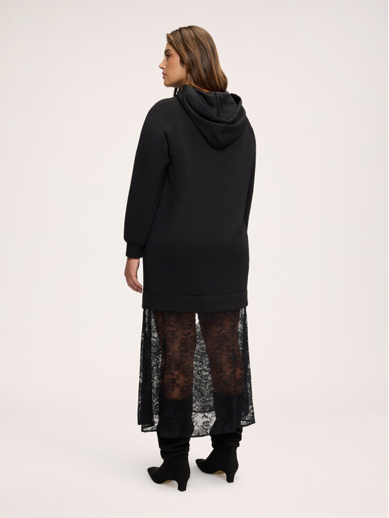 Fiorella Rubino Fiorella Rubino Sukienka wieczorowa 7086L001283N033 Czarny Regular Fit