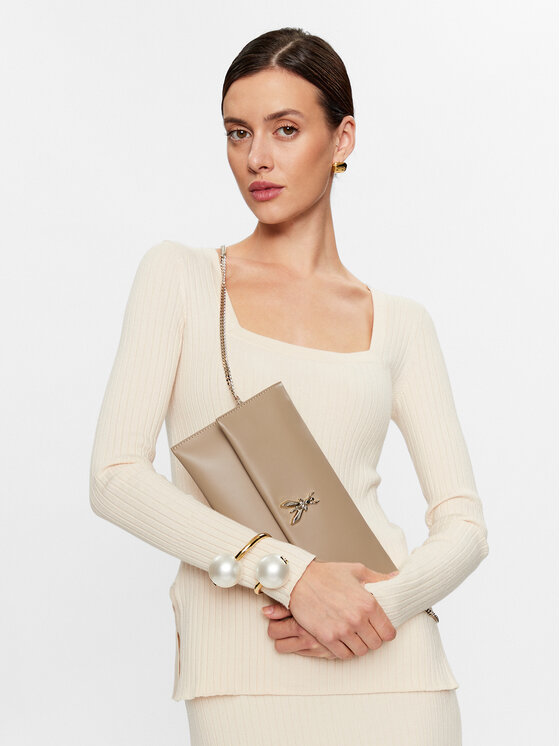 Patrizia Pepe Patrizia Pepe Käekott CB5460/L011-B775 Beež