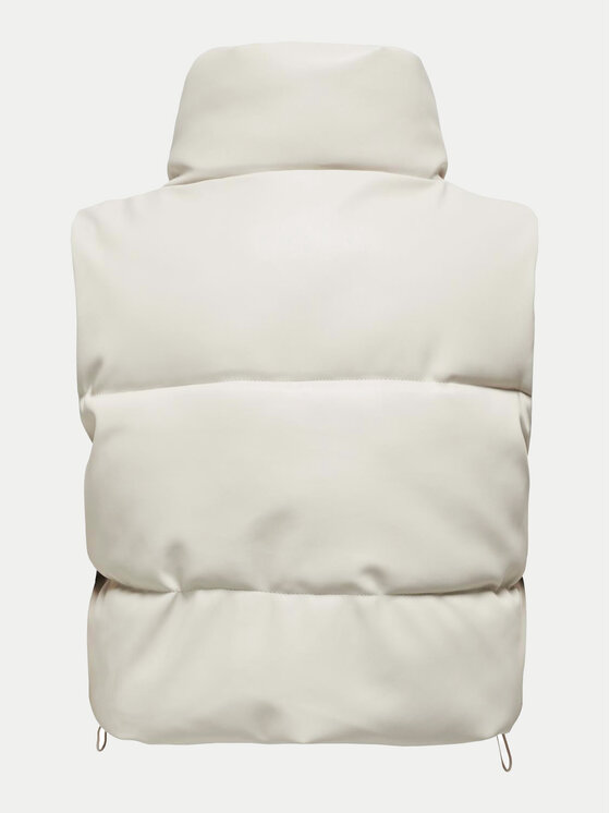 ONLY ONLY Bodywarmer Elsie 15322028 Beige Regular Fit