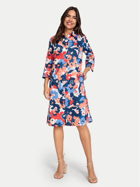 Olsen Olsen Ljetna haljina 13001748 Šarena Regular Fit