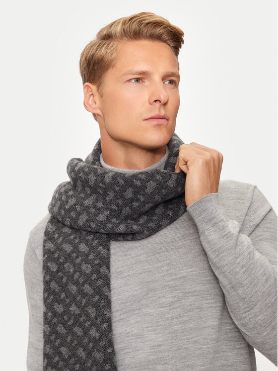BOSS BOSS Sciarpa Rubeny 50527955 Grigio