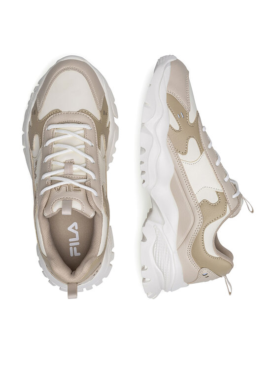 Fila Fila Sneakersy ELECTRIC FLOW FFW0164-73106 Beżowy