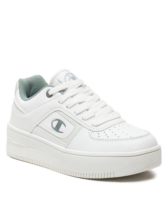 Champion Champion Sneakersy S11594-CHA-WW010 Biela