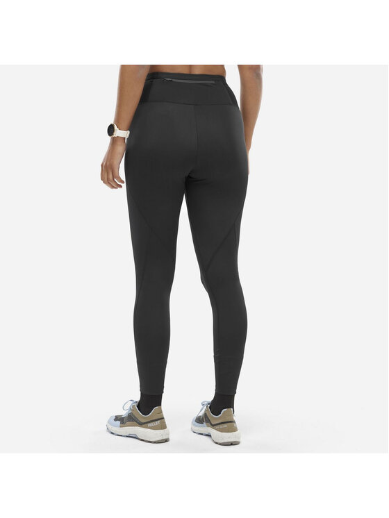 Millet Millet Legginsy Intense Tight W Czarny Ahletic Fit
