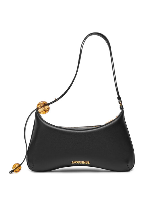 JACQUEMUS Kabelka 25E251BA4103171 Čierna