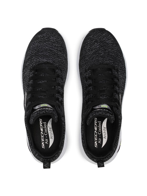 Skechers Skechers Sneakersy Paradyme 232041/BKW Czarny