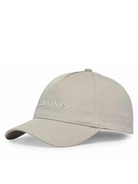 Calvin Klein Calvin Klein Czapka z daszkiem K50K511987 Beżowy