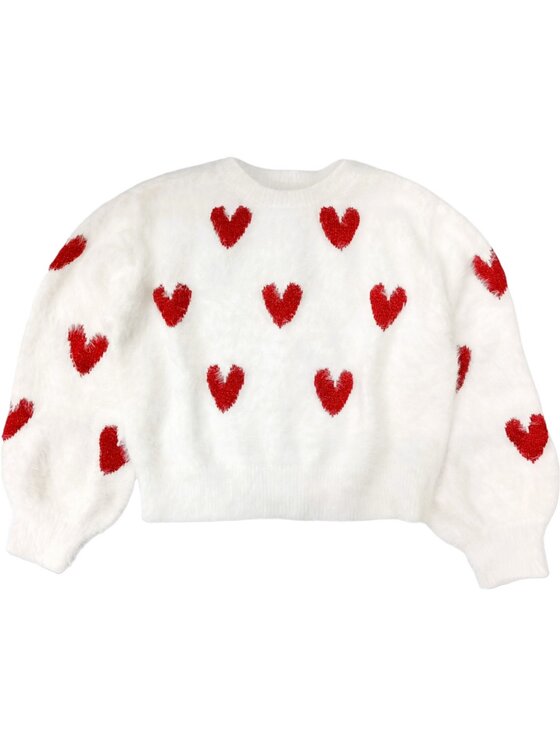 TWINSET TWINSET Sweter 232GJ3670 Czerwony Regular Fit