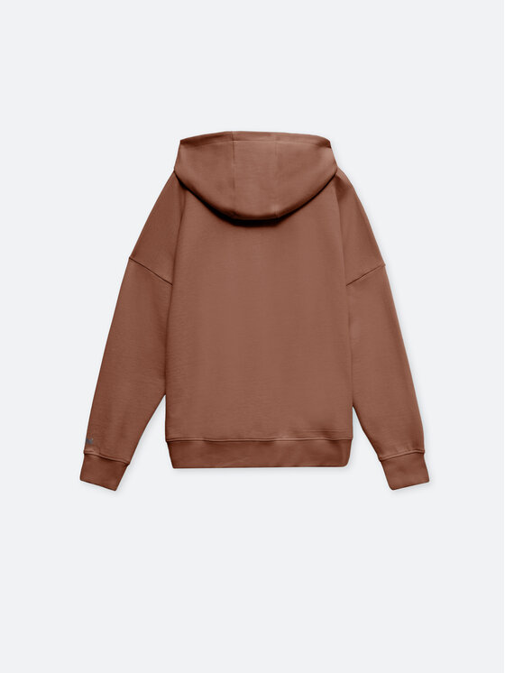 Sprandi Sprandi Felpa SP22-BLD120 Marrone Relaxed Fit