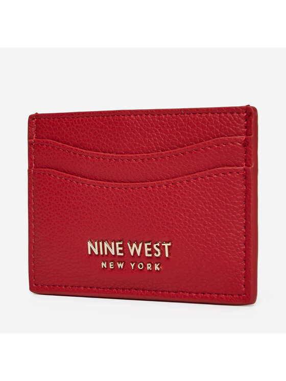 Nine West Nine West Etui za kreditne kartice NW-W1-003-SS25 Crvena