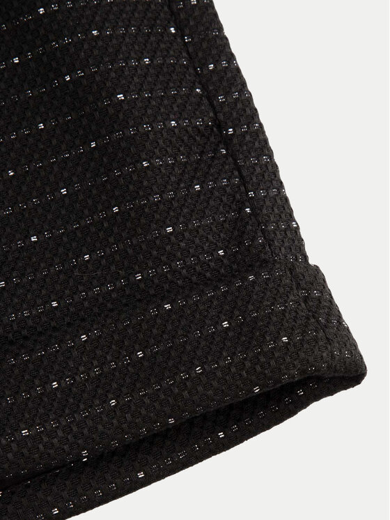 Coccodrillo Coccodrillo Bavlnené šortky ZC4119401EPG Čierna Regular Fit