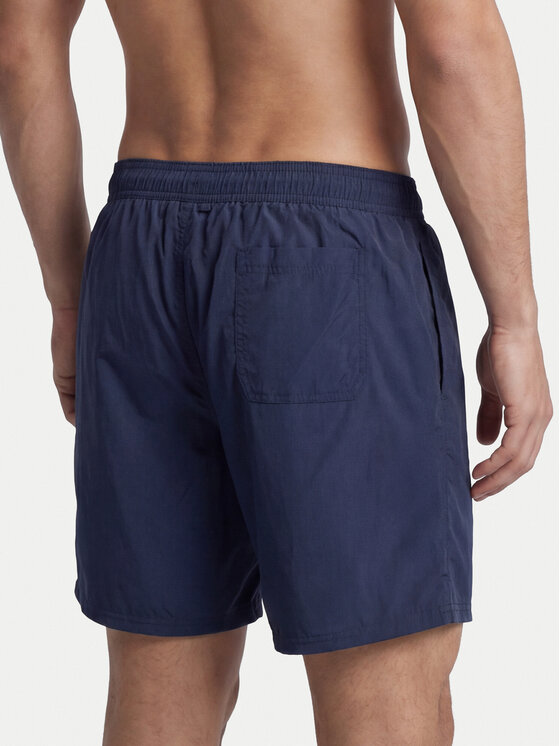 Calvin Klein Swimwear Calvin Klein Swimwear Pantaloncini da bagno LV00N61029 Blu scuro Regular Fit