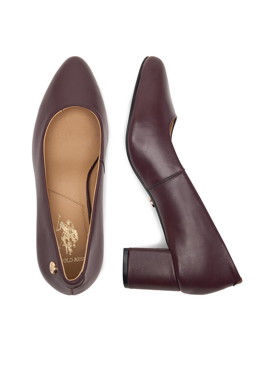 U.S. Polo Assn. U.S. Polo Assn. Salonke EO-SYDNEY001W/GL1 Tamnocrvena
