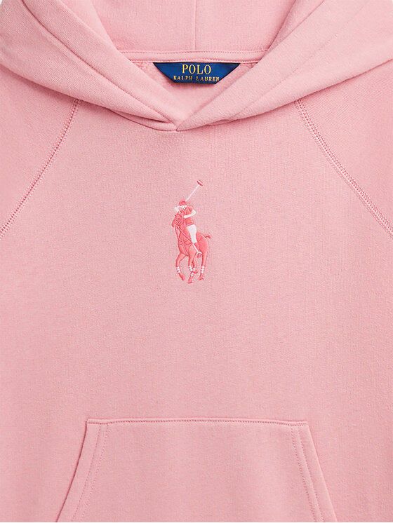 Polo Ralph Lauren Polo Ralph Lauren Суитшърт 313941120001 Розов Regular Fit