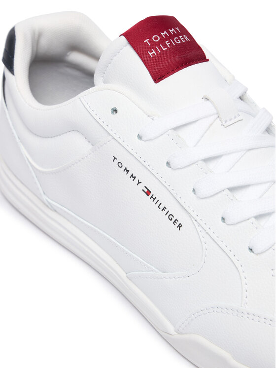 Tommy Hilfiger Tommy Hilfiger Αθλητικά Low Pro Cupsole Perf Leather FM0FM05944 Λευκό