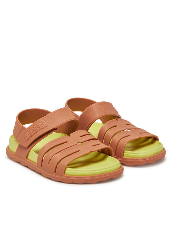 Melissa Melissa Sandały Kaiteki Sandal Ad 35942 Brązowy