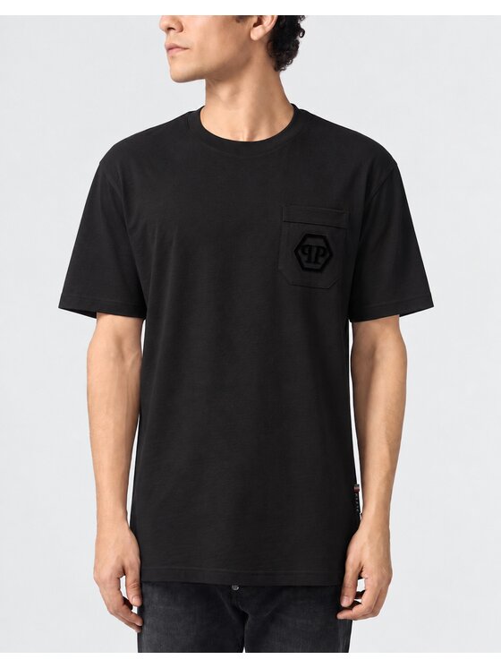 PHILIPP PLEIN PHILIPP PLEIN T-shirt 31311 Nero Regular Fit