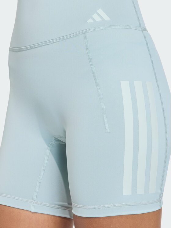 adidas adidas Szorty sportowe 158689 Zielony Fitted Fit
