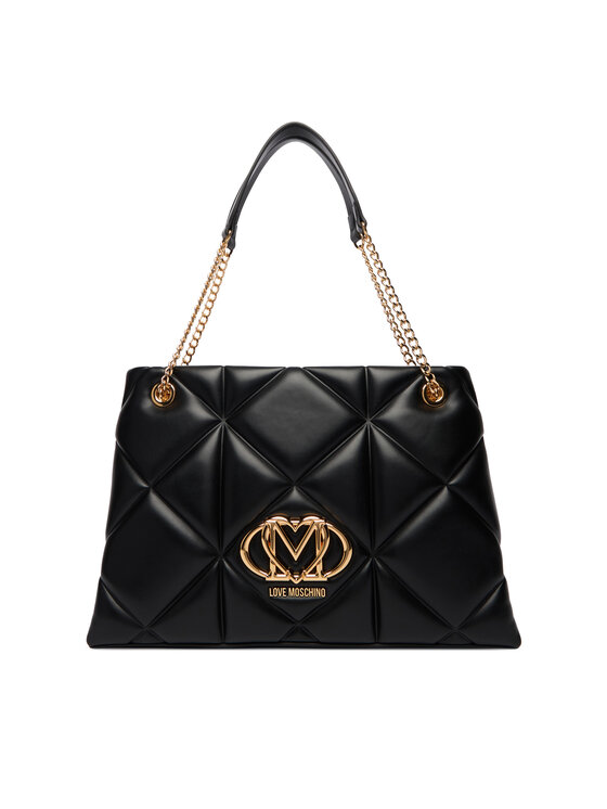 LOVE MOSCHINO LOVE MOSCHINO Torebka JC4040PP1OLC0000 Czarny