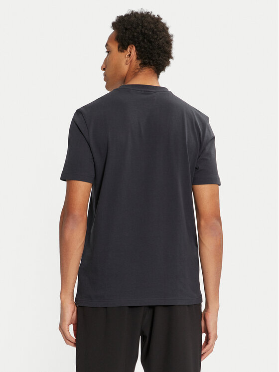 HUGO Hugo T-Shirt Diridumti 50522134 Granatowy Regular Fit