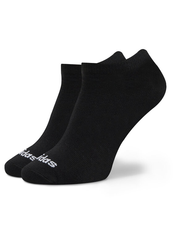 adidas adidas Titokzoknik Thin Linear Low-Cut Socks 3 Pairs IC1300 Szürke