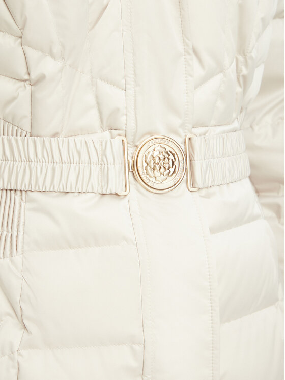 Guess Guess Geacă din puf W6BL36 W4084 Bej deschis Regular Fit