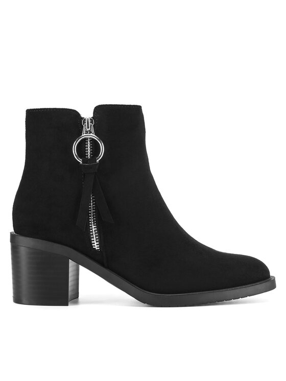 Clara Barson Clara Barson Stiefeletten LS5276-02A Schwarz