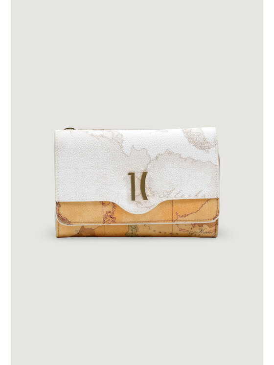 Alviero Martini Prima Classe Alviero Martini Prima Classe Portafoglio PQ28 MIXG Bianco