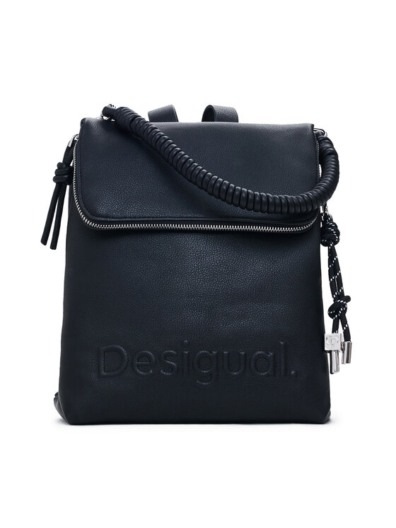 Desigual Plecak Half Hampton 25SAKP46 Czarny