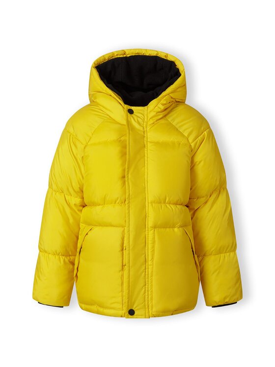 minoti minoti Kurtka zimowa 19coat2 Żółty Regular Fit